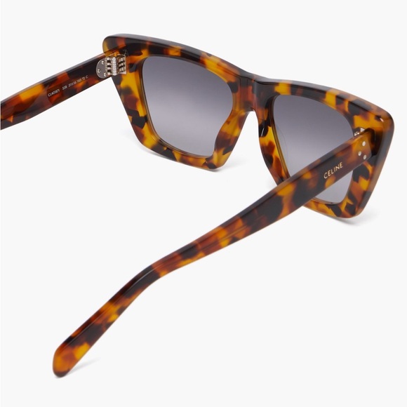 Celine Cat-eye Tortoiseshell-acetate Sunglasses - Picture 4 of 16